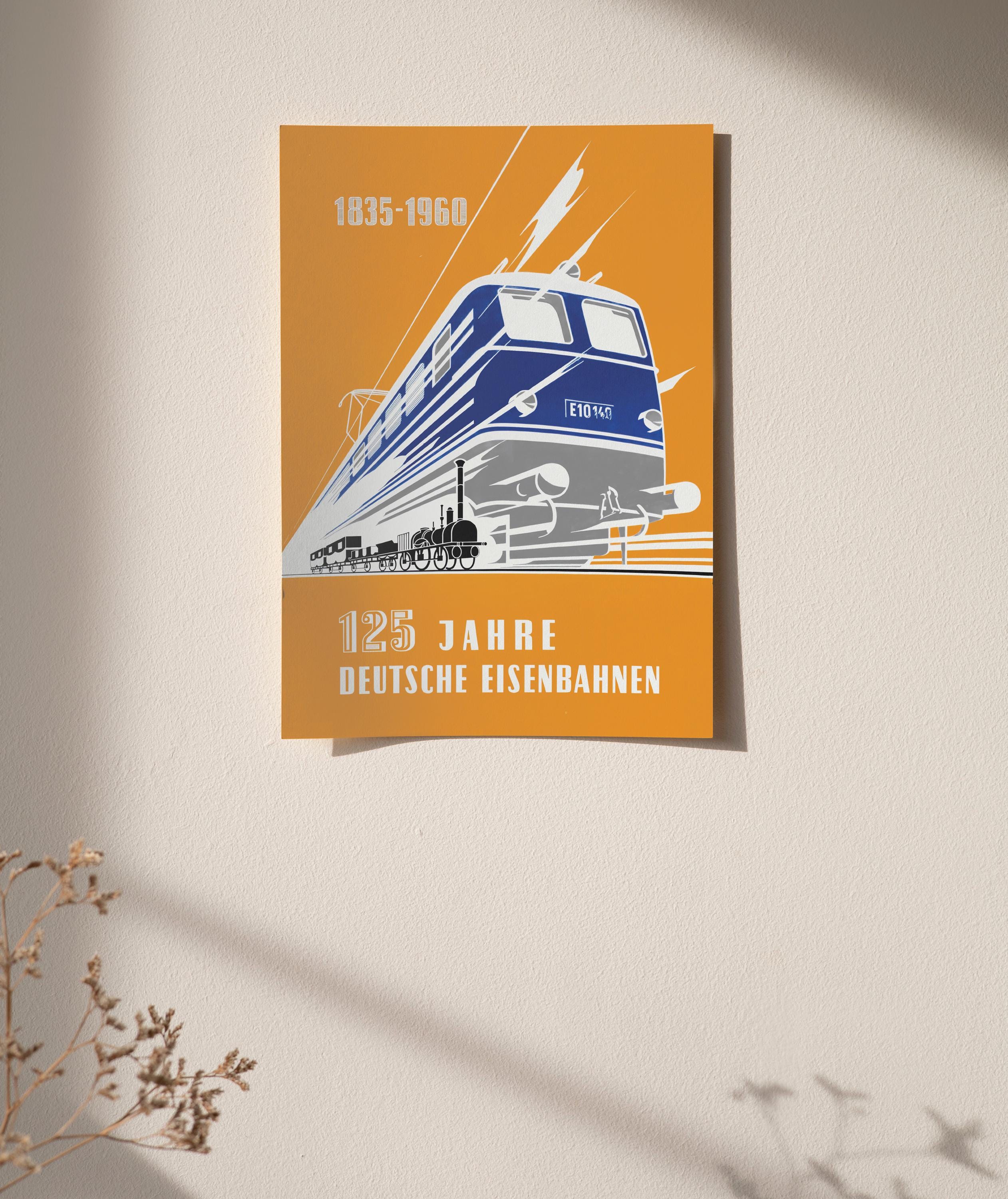 Poster Deutsche Bundesbahn 