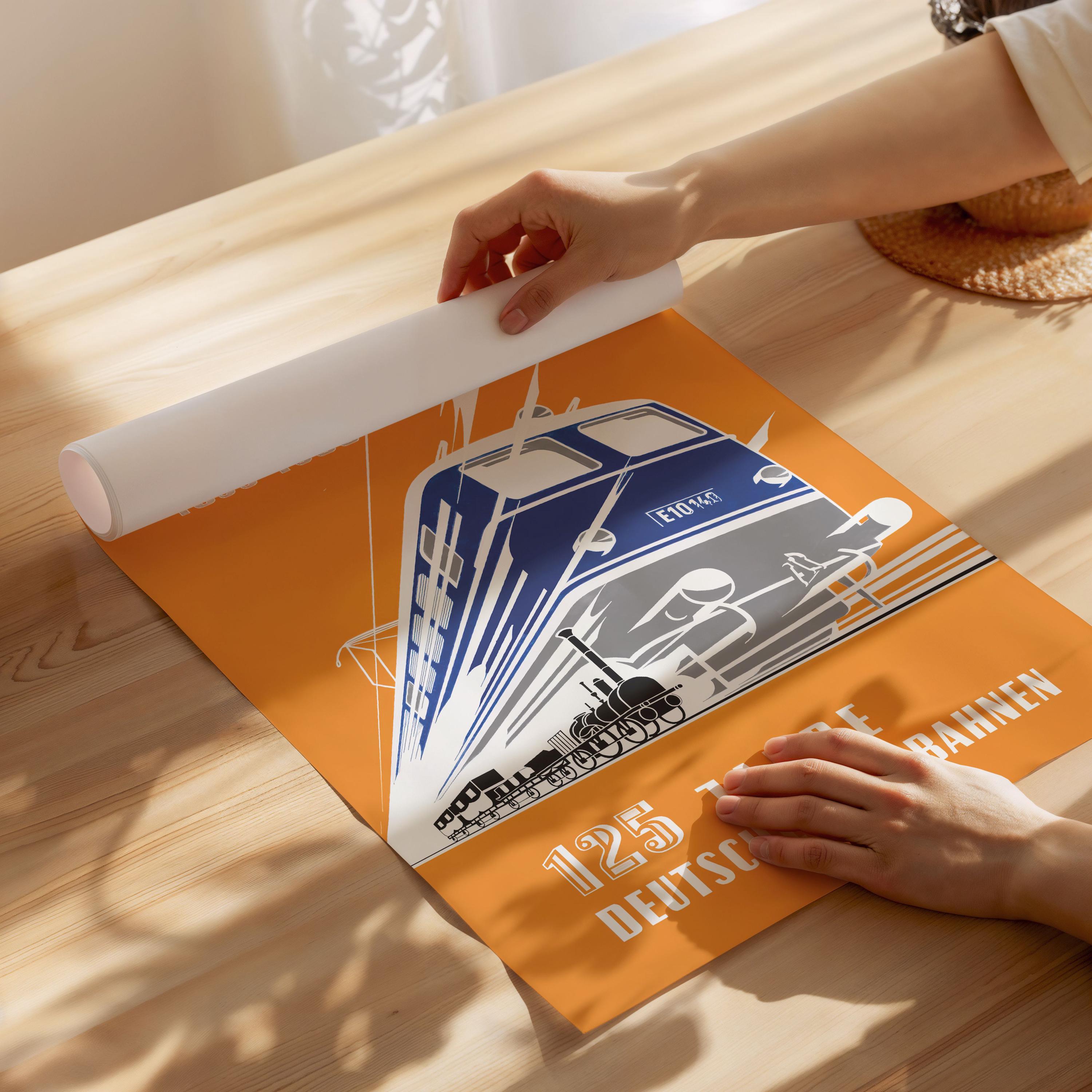 Poster Deutsche Bundesbahn 