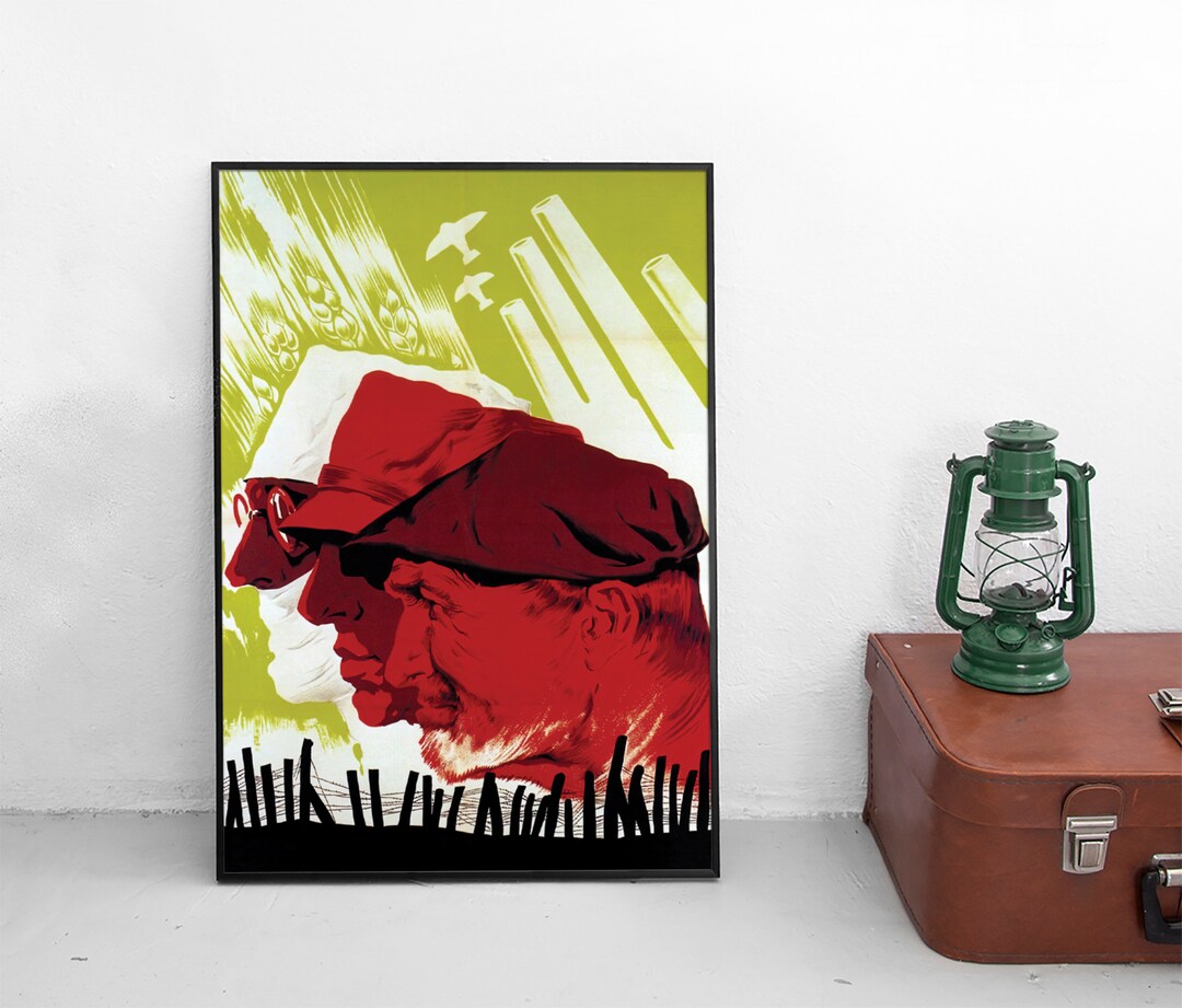 thumbnail image 2 of 1930s Spanish Civil War Poster Reprint – 'Read Anarchist Books!' – 18x24, Vintage Travel Theme 2 of 6