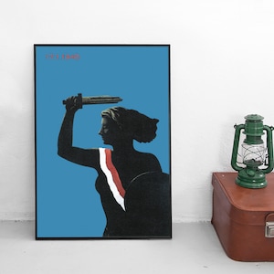Poster Polen &quot;Befreiung von Warschau&quot; 17/01/1945 Zweiter Weltkrieg Patrotismus WWII Art Wall Print Home Decor
