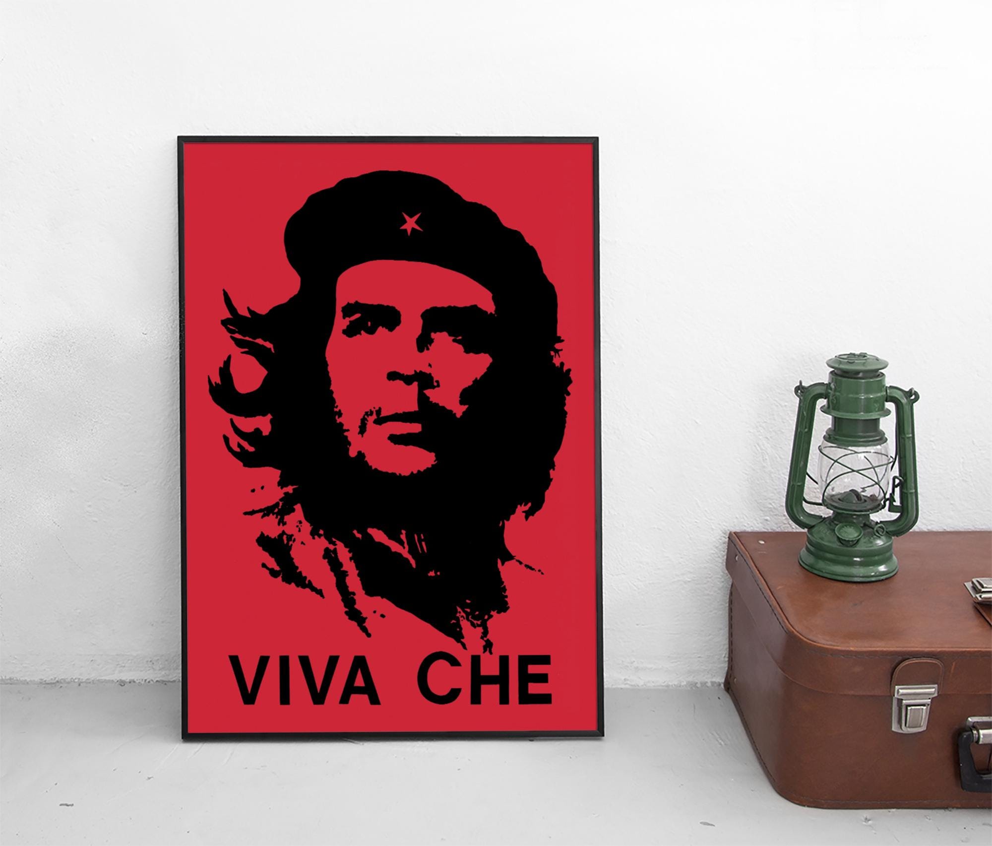 Vintage Che Guevara - Etsy, image size:2000x1705