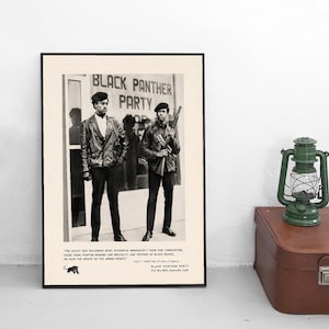 70s Black Panthers - Etsy