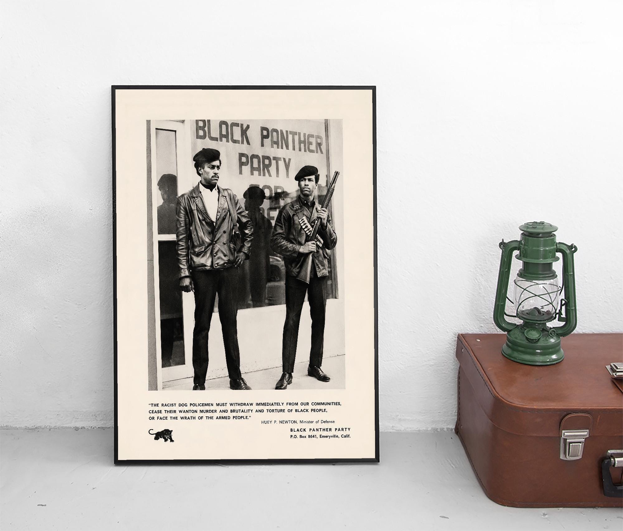 70s Black Panthers - Etsy
