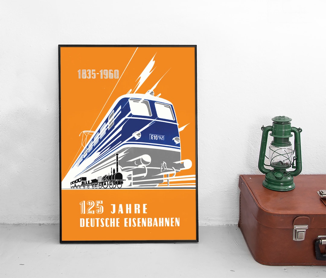 Poster Deutsche Bundesbahn 