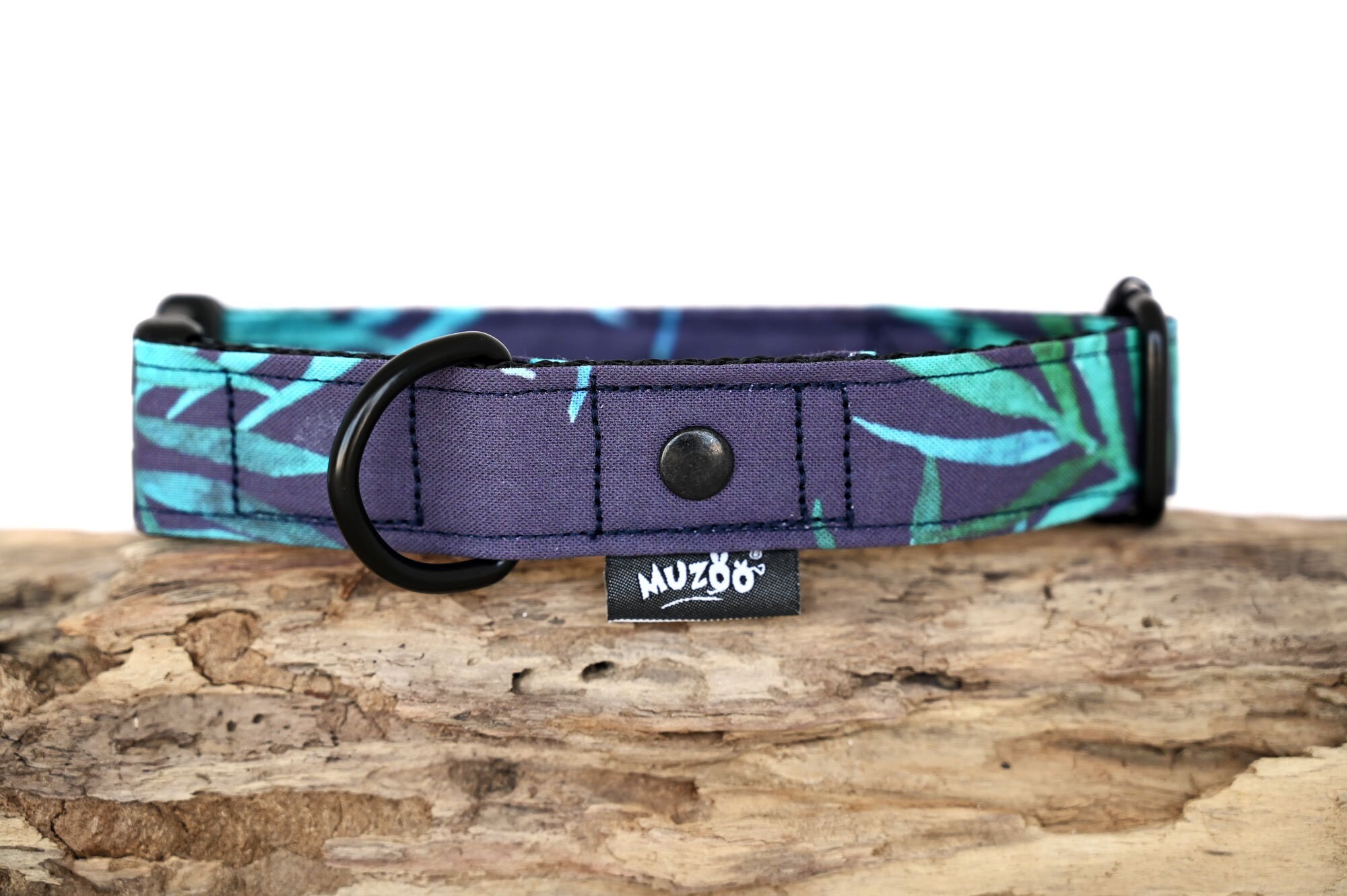 Collier Pour Moyen et Grand Chien - Jungle