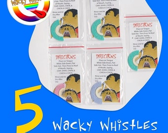 5 Wacky Whistles
