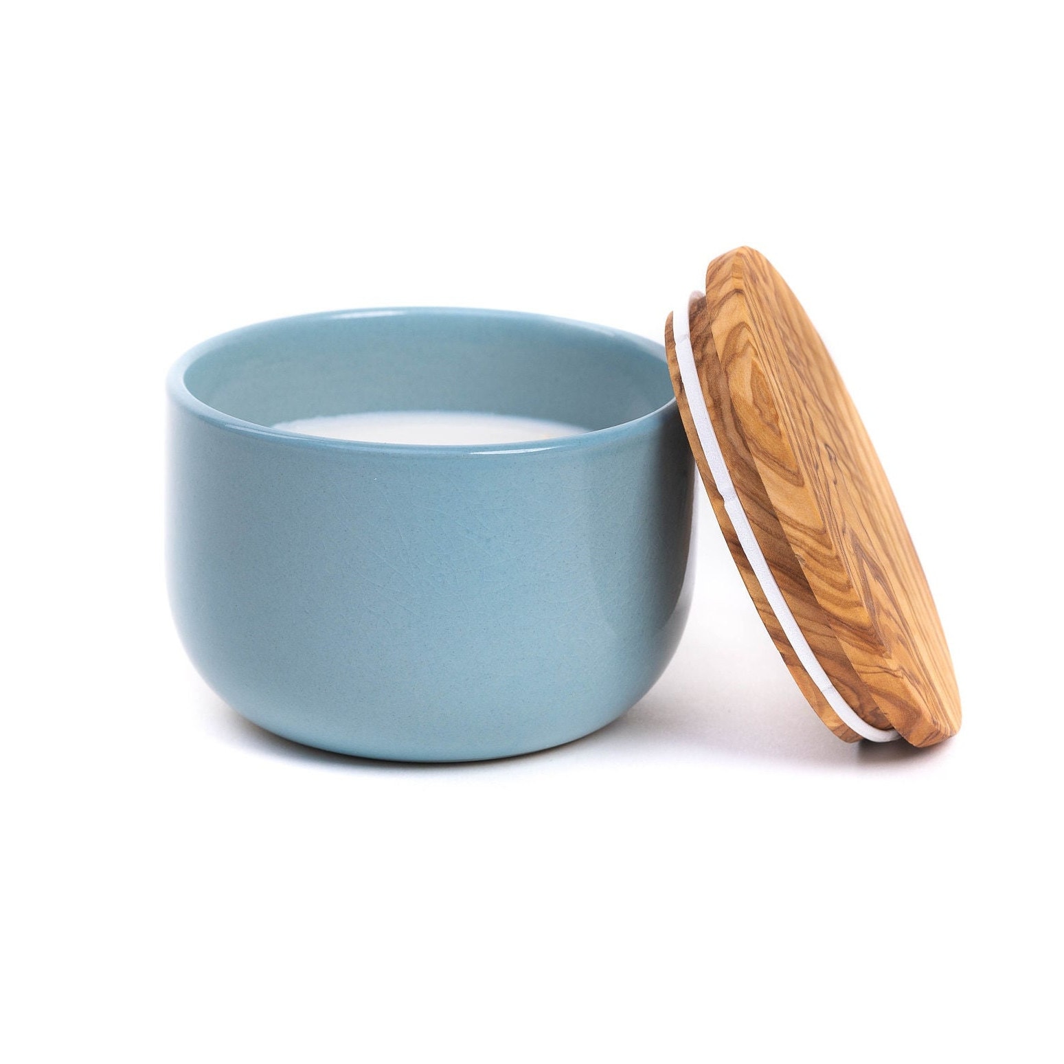 Bayu, Bougie Parfumée, Foret Sauvage, Cadeau St Valentin