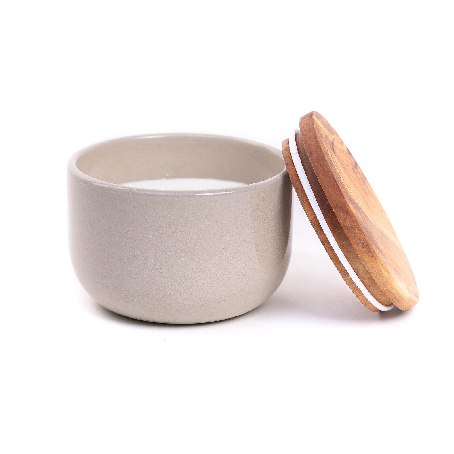 Bayu, Bougie Pain d'épice, Parfumée, Cadeau Saint Valentin