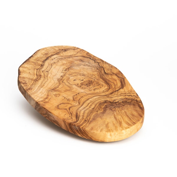 Planche en bois d'olivier gravée, planche à découper planche de présentation