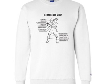 Armenien Freefight Sweater Pullover FF Thaiboxen Muay Thai Kick Boxen Sport ASH
