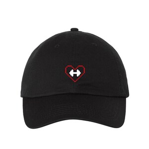 Fitness is Health, Health is Wealth, Adjustable Dad Hat, Embroidered Cap