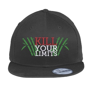Kill Your Limits, New Era Snapback, Embroidered Cap