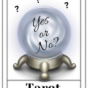 ¿Sí o no? Lectura del tarot