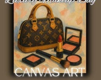 1930年代のヴィンテージ ルイ・ヴィトン広告プリント、LVアクセサリー