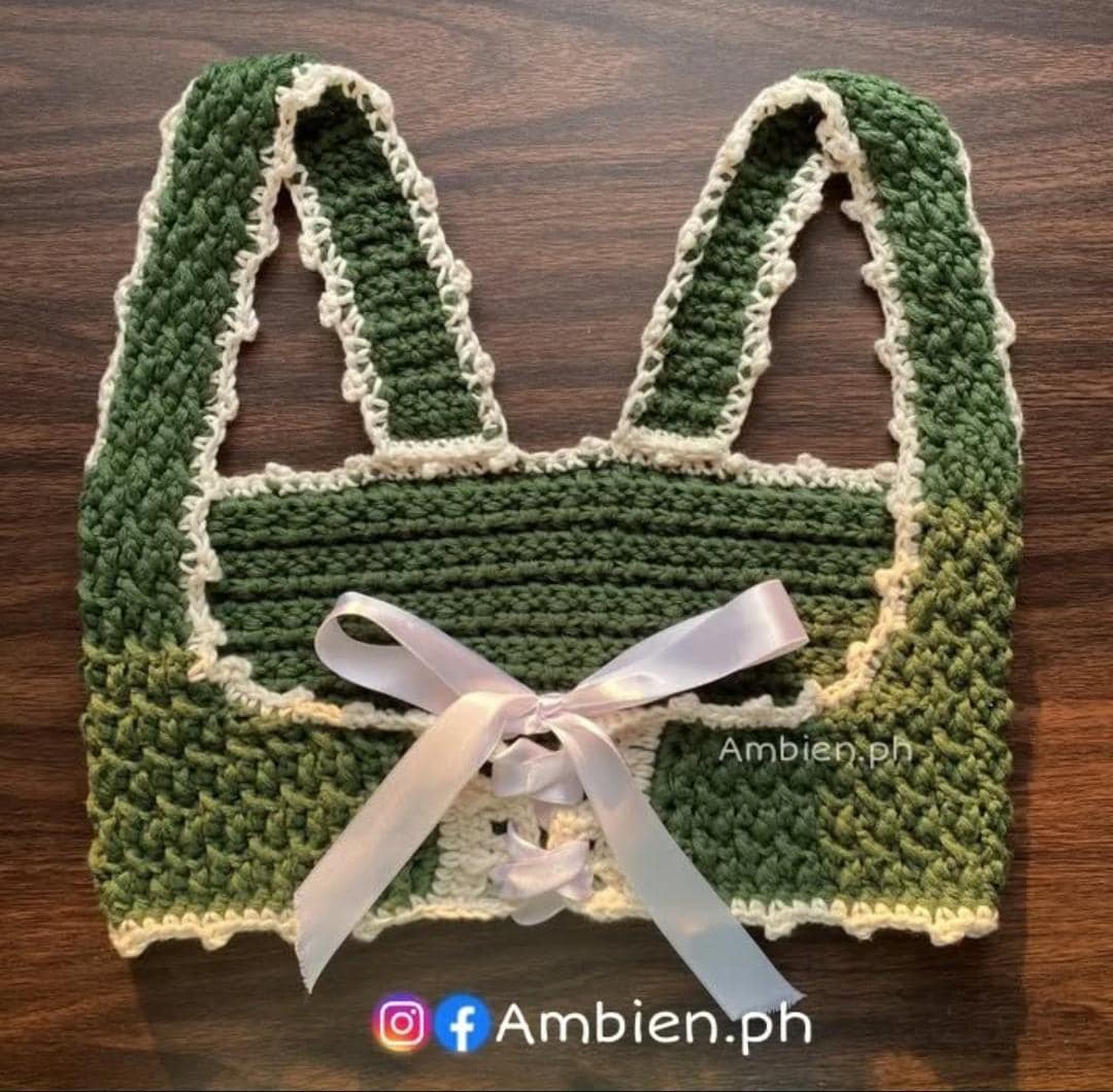 Bien Underbust Crochet Corset Pattern - Etsy