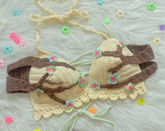 Sakura Bralette Crochet Pattern