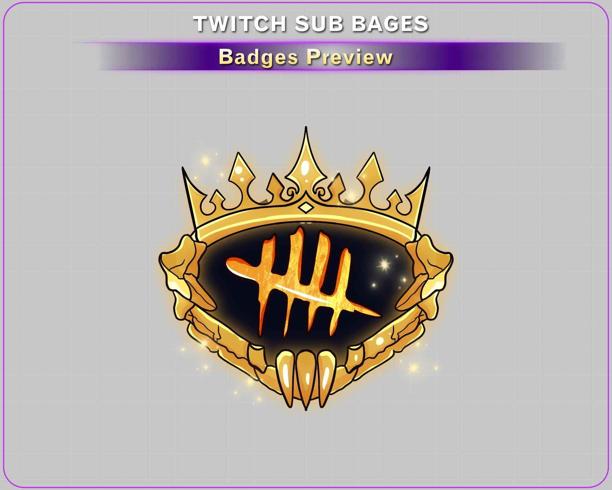 12x Twitch Sub Badges DBD Ranks, Stream Badges for Dead by Daylight ...
