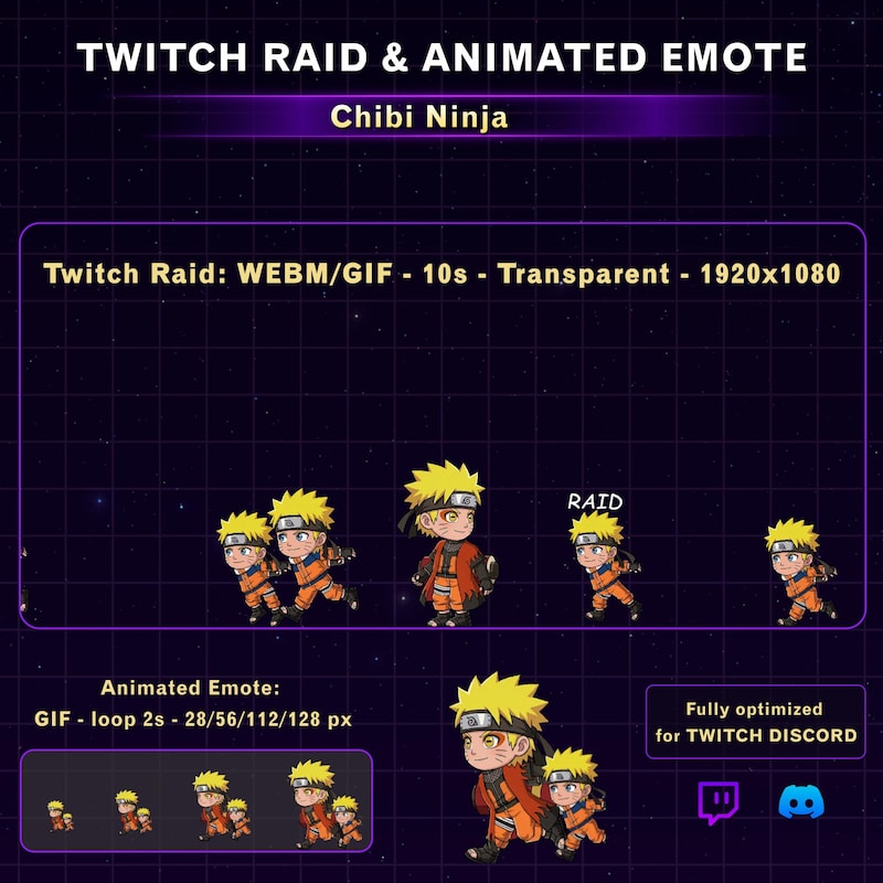 Raid Gif - Etsy
