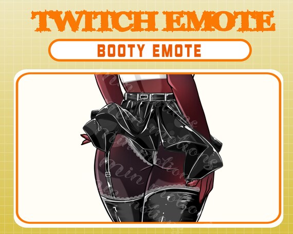 Twitch Emote Discord Emote Booty Emote Strapped Booty Emote Youtube Emote Community Emote Thicc Emote Streamer Emote Lewd Twitch Emote Discord Emote Booty Emote Strapped Booty Emote Youtube Emote Community Emote Thicc Emote Streamer Emote Lewd