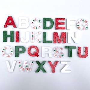 Christmas Alphabet image 3