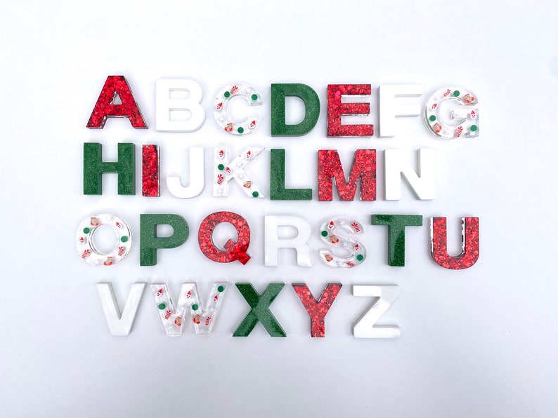 Christmas Alphabet image 3