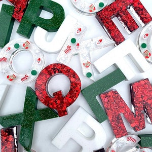 Christmas Alphabet image 1