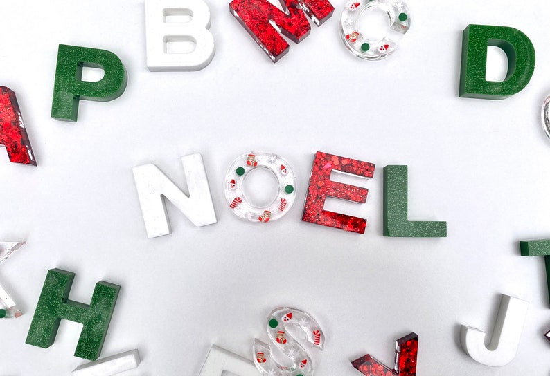 Alphabet de Noël image 2