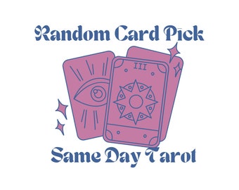 Random Draw Tarot Reading, Tarot Card Reading