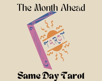 Tarot Reading, The Month Ahead, Next 30 Days Tarot, Tarot Reading, Tarot 24/hr, Same Day Tarot Reading, Next Month Tarot, Tarot Card