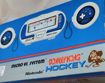 ゲームウォッチ　ドンキーコング　ホッケー 番外14】ドンキーコングホッケー （マイクロVSシステム