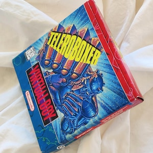 Nintendo Virtual Boy, &quot;Teleroboxer&quot;, US version, handheld game, retro collectors item, cib, 3d handheld game console