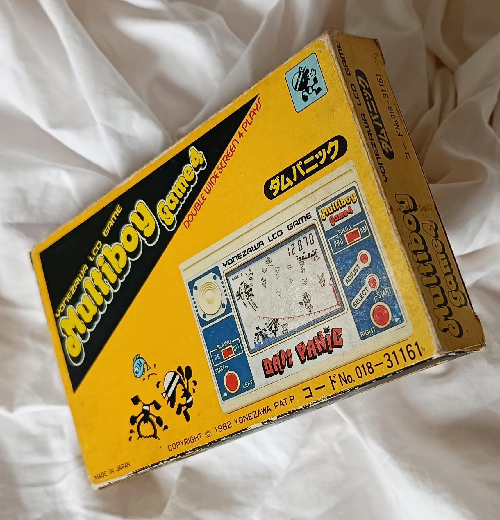 Yonezawa Multiboy Game 4 LCDゲーム　ダムパニック YONEZAWA Multiboy Game 4, 