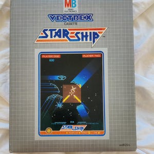 MB Vectrex Gamea, 