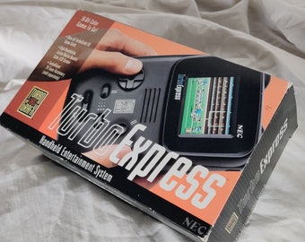 NEC TurboExpress TG-16 Game Console US Version complete TurboGrafx