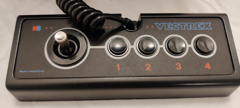 Notice Console Vectrex - Version Allemande (GERMANY) En Très Bon état