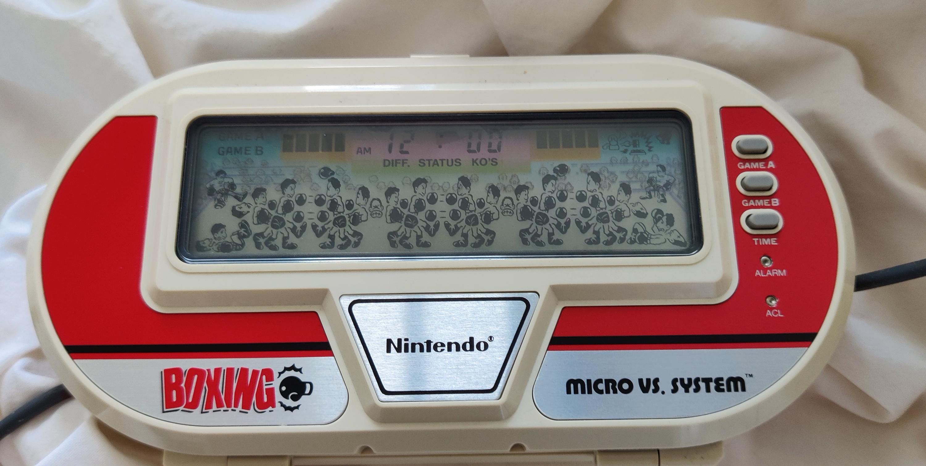 任天堂 ゲームウォッチ ボクシング BX-301 任天堂 ゲームウォッチ