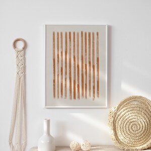 Lot de 7 affiches islamiques en orange brûlé | Téléchargement numérique, impressions numériques islamiques, décoration d'intérieur musulmane, Zikr, Dzikr, Ayatul Kursi, Ayat Kursi image 7
