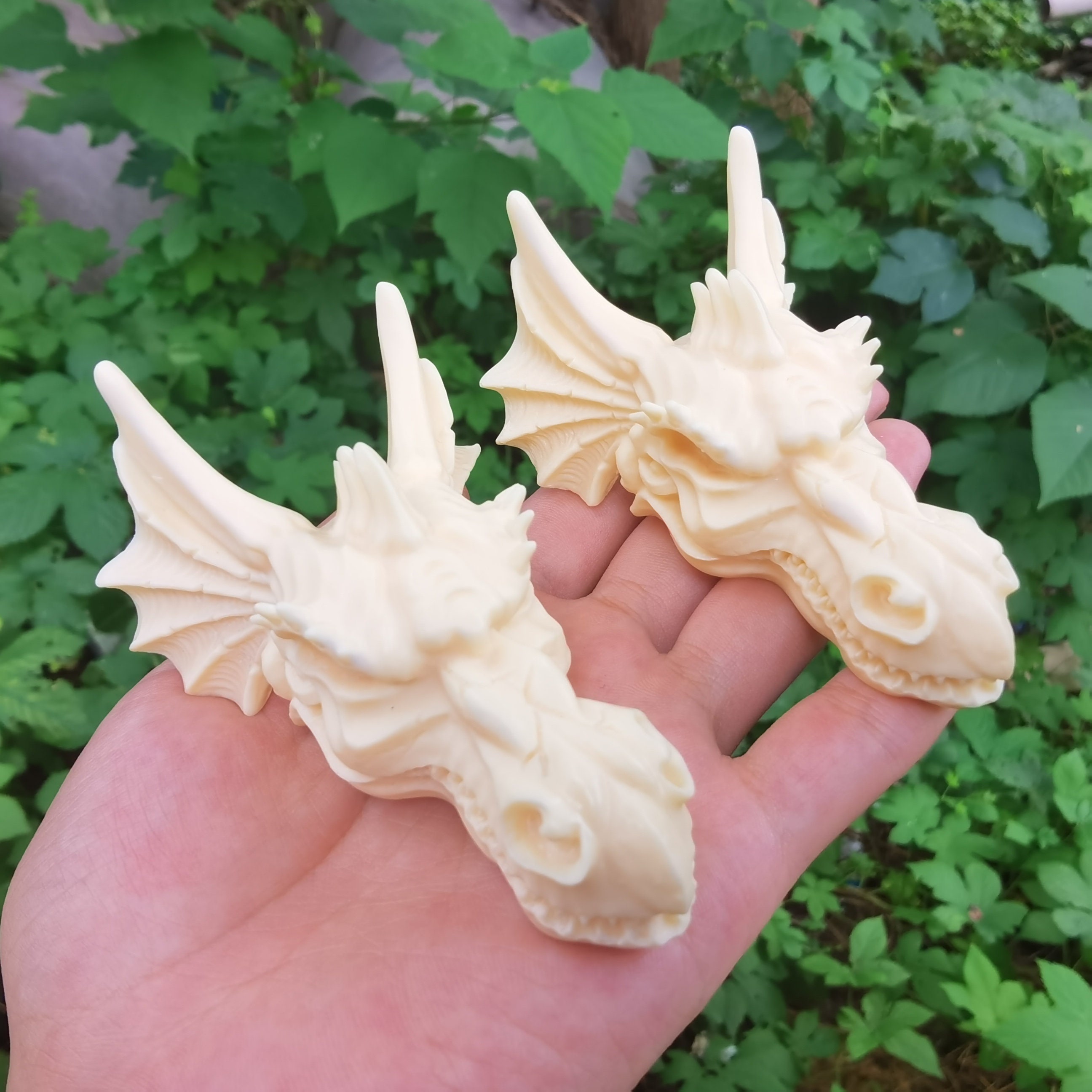 One Natural Ivory Nut Dragonivory Fruit Carvingreiki Etsy