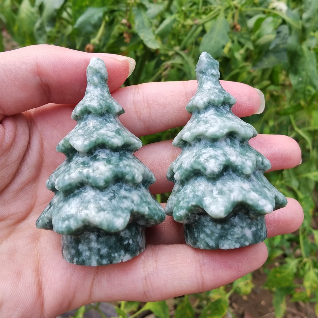 1PC Natural Wulan Jasper Christmas Tree,crystal Tree,crystal Heal