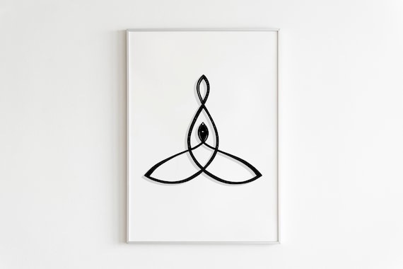 Minimalist Celtic Knot Line Art, Mother and Children Symbol Line Art,  Printable Celtic Knot Wall Decor, Digital Symbol Celtic Knot Art - Etsy  Australia