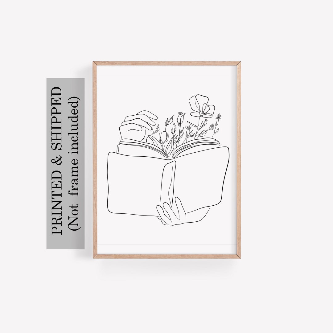 Make-up-Tasche 'Whatever Ende' – 23x17 Cm, Canvas Mit Buch-Liebhaber-Motiv, Wasserabweisend