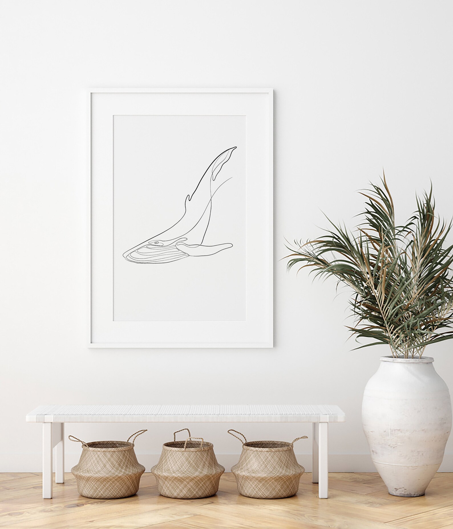 Humpback Whale Digital Print Art Humpback Printable Single - Etsy