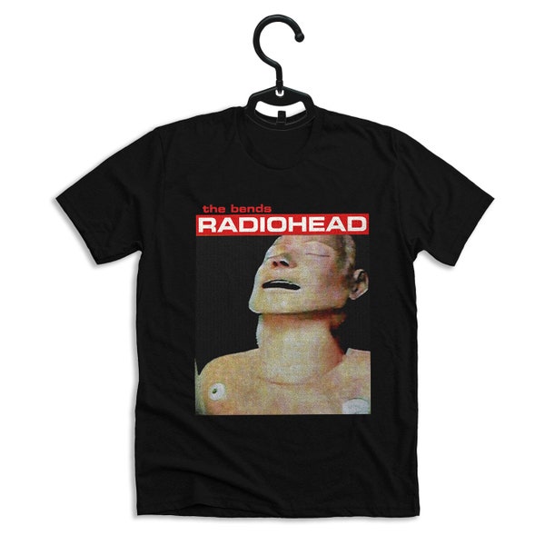 Radiohead vintage The Bends T-shirt unisexe