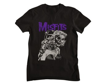 MISFITS Vintage Style Comfort Unisex T-Shirt - Misfits Inspired T-shirt