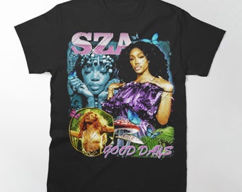 SZA Good Days 90s T-shirt - Etsy