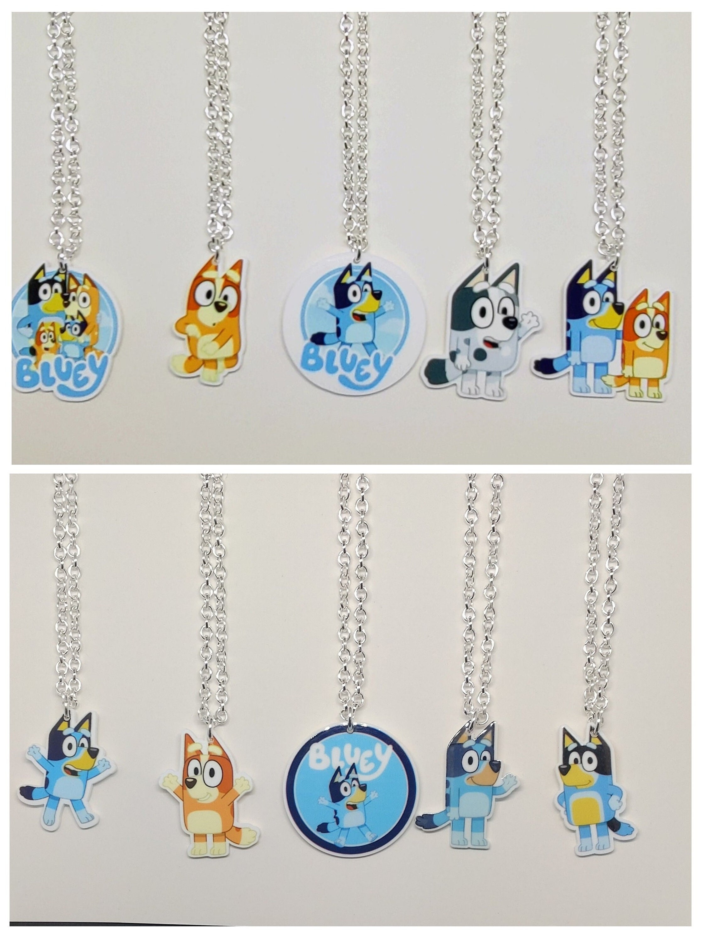 Bluey necklace 2024