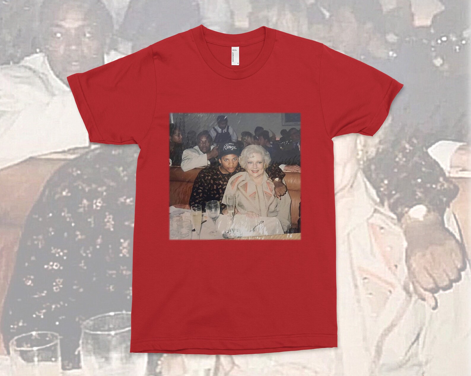 Eazye Betty White Golden Girl Compton's Finest Etsy