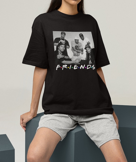 F.R.I.E.N.D.S NWA Ice Cube Dr Dre Eazy-e DJ Yella MC Ren - Etsy