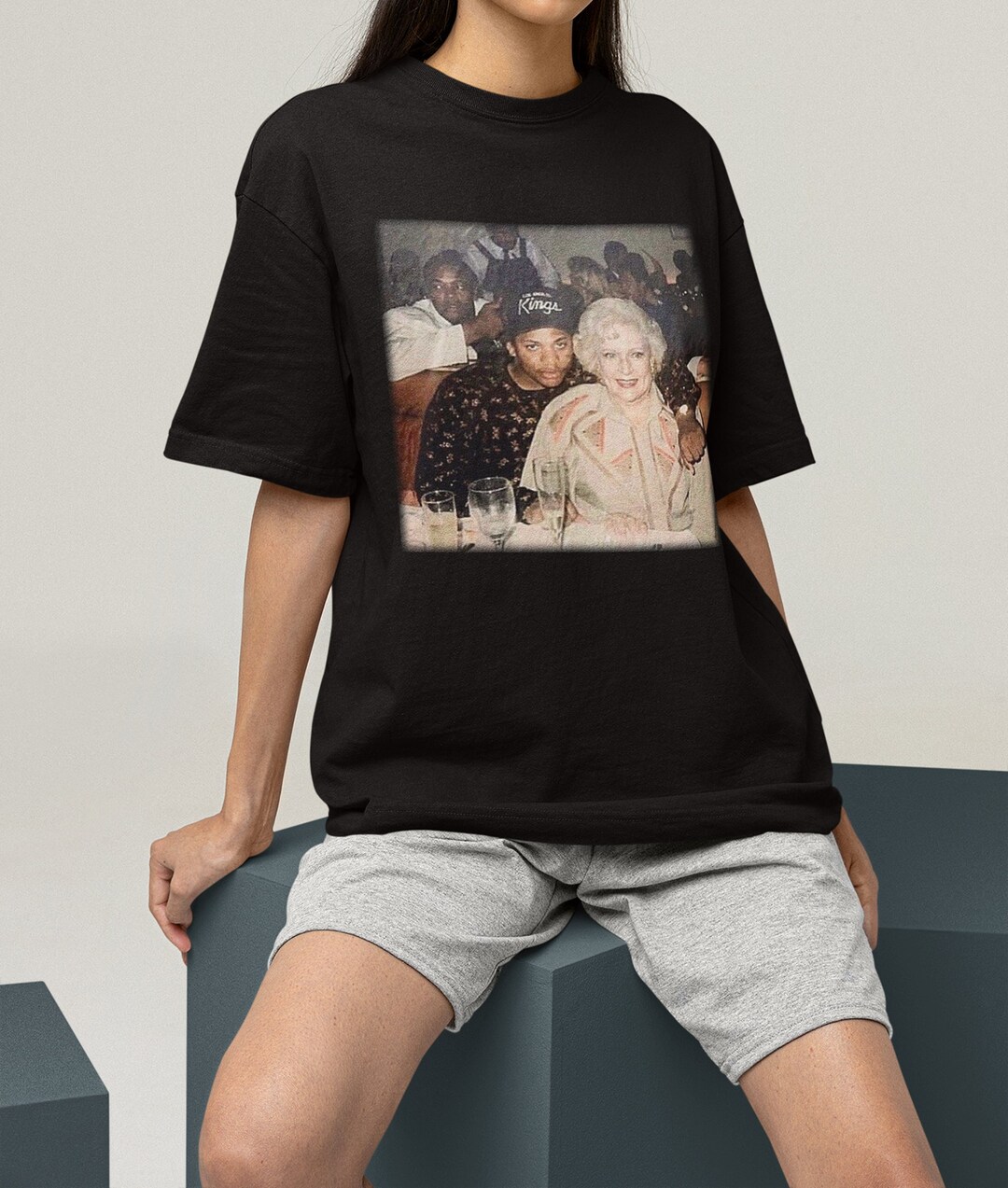 Eazye Betty White Golden Girl Compton's Finest Etsy