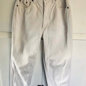 Vintage British Made Racing Green Jeans 